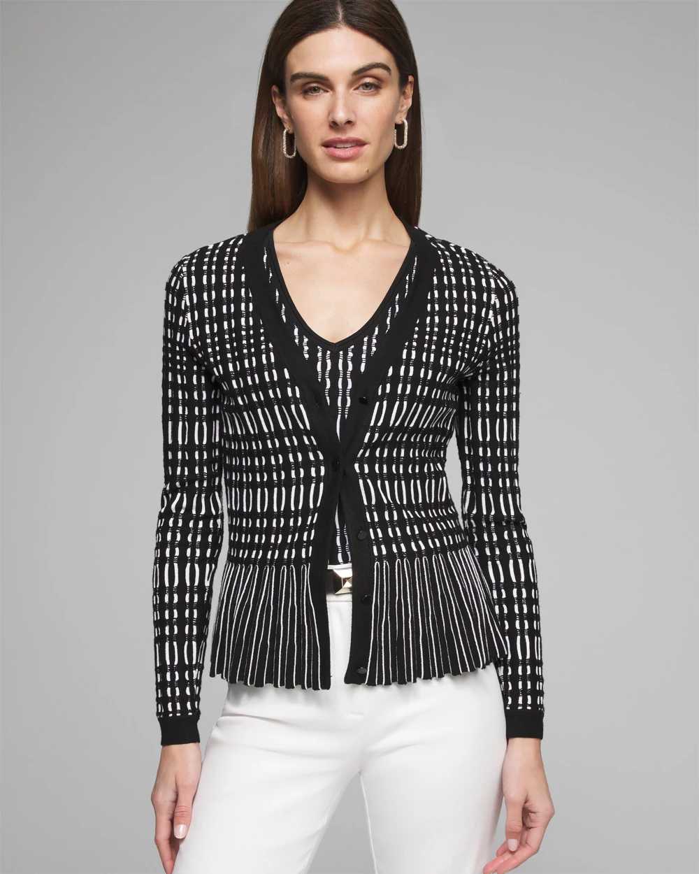 White house online black market cardigan